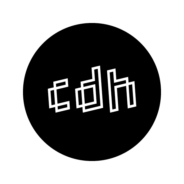 CDH Logo Only B/W