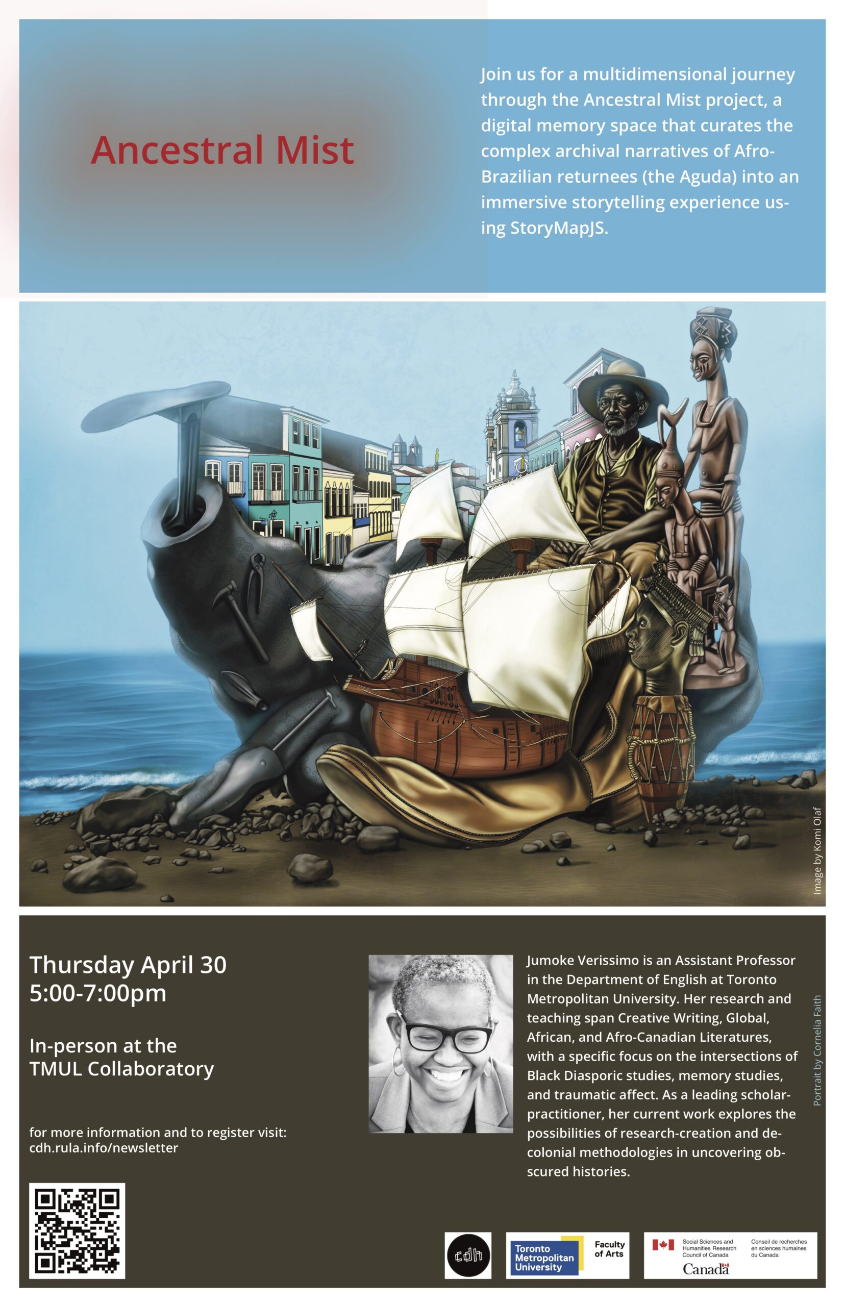 Poster for Ancestral Mist Presentation