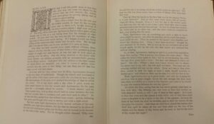 Text of Blind Love from the second volume of The Pageant. It is the first two pages.