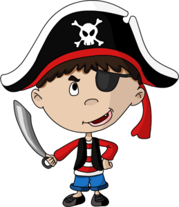 Cartoon boy pirate from PNGimg.com.