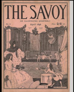 Cover of The Savoy, Vol.2 April 1896