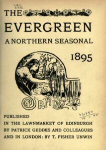 Cover photo in "The Evergreen: A Northern Seasonal" Spring Volume