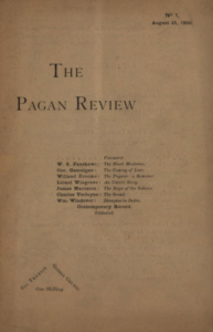 picture of pagan review